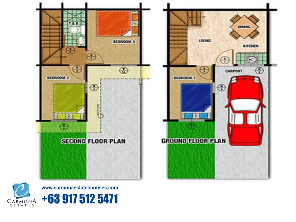 Carmona Estates Cypress Carmona Cavite House And Lot Carmona 