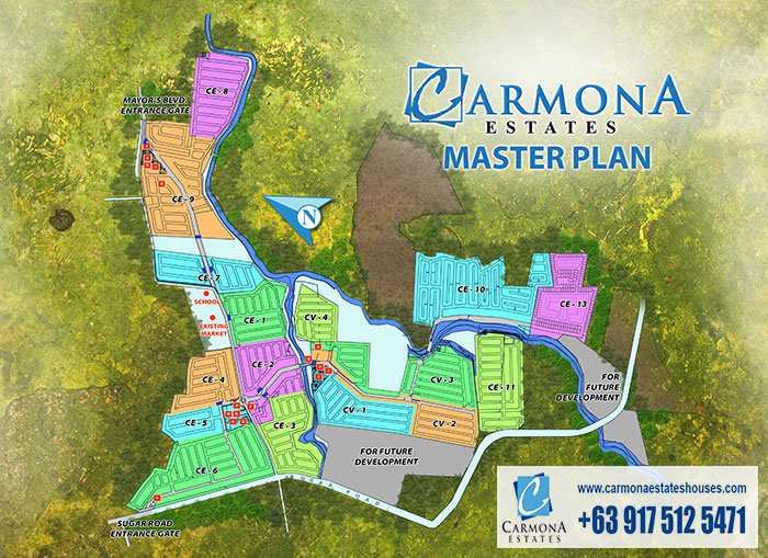 Oakwood At Carmona Estates House And Lot For Sale Carmona Estates Cavite